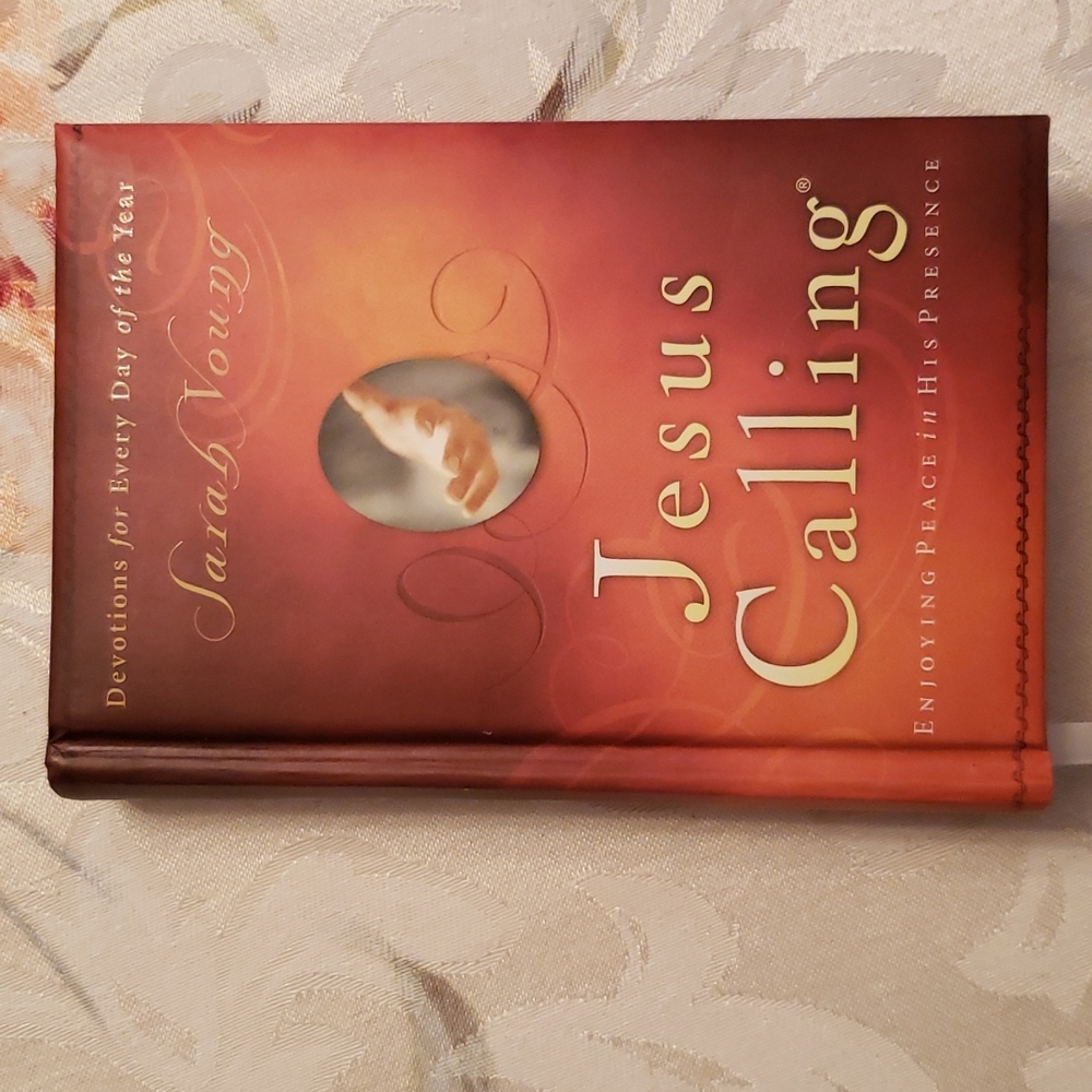 Jesus Calling Book